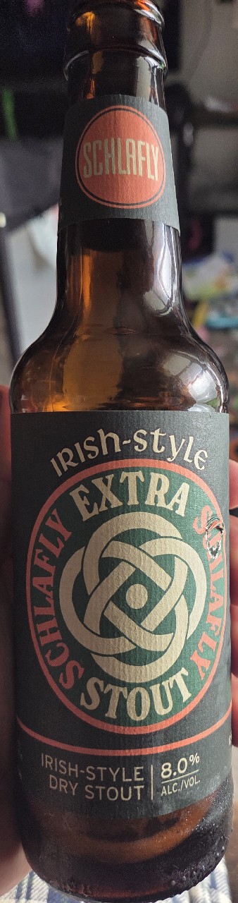 schlafly extra stout, Schlafly - The Saint Louis Brewery