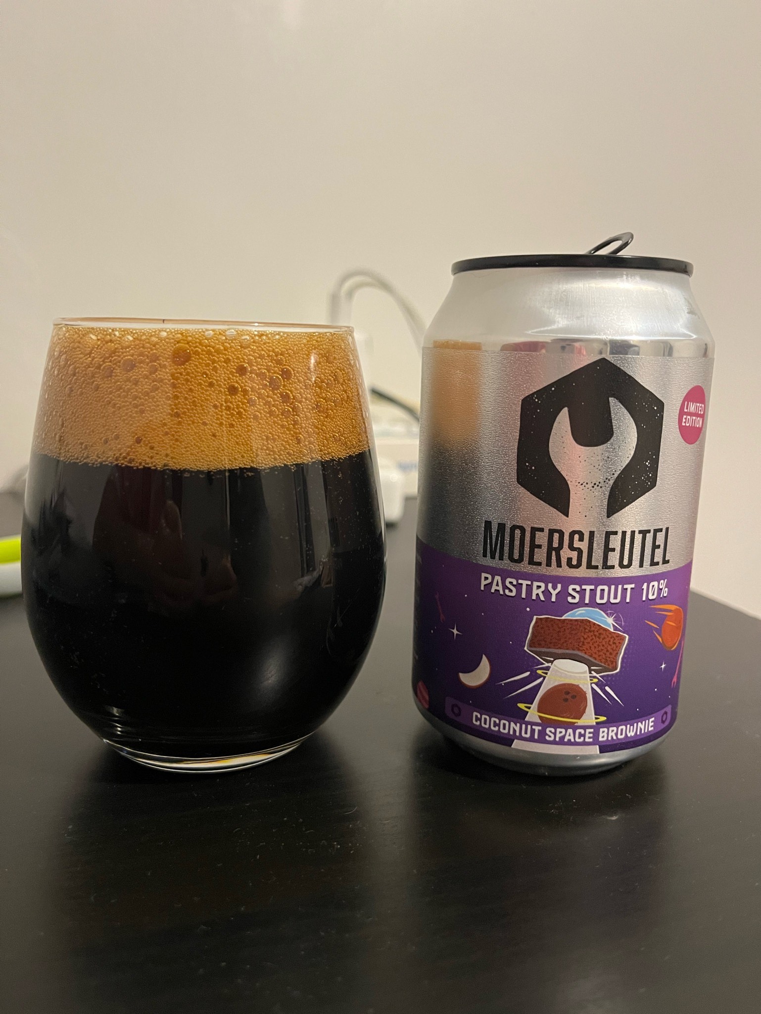 Coconut Space Brownie, Brouwerij De Moersleutel