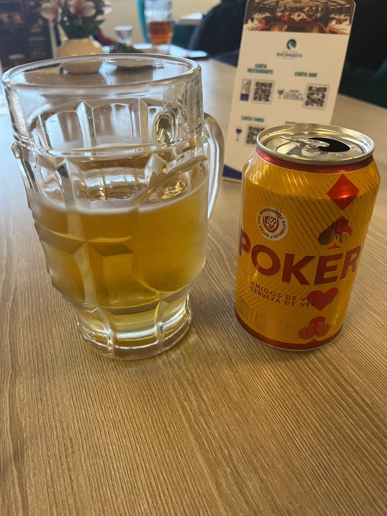 Poker, Cervecería Bavaria (AB InBev)