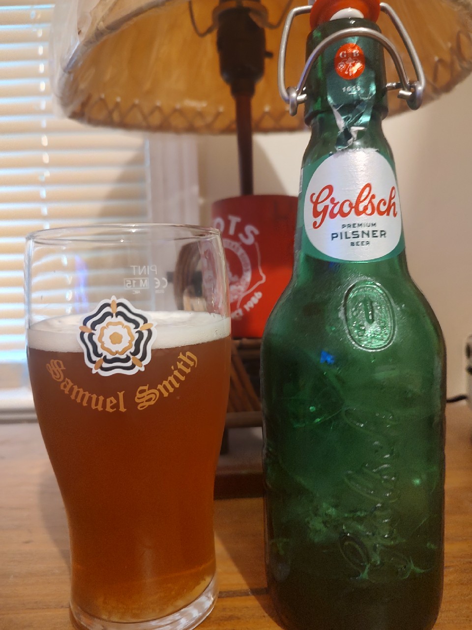 Grolsch Premium Lager, Netherlands