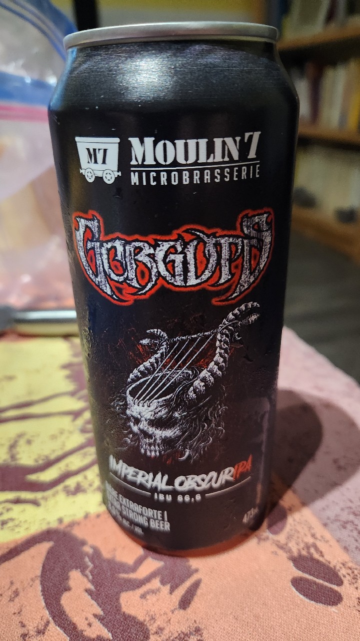 Gorguts, Microbrasserie Moulin 7