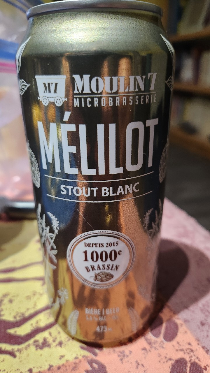 Mélilot, Microbrasserie Moulin 7