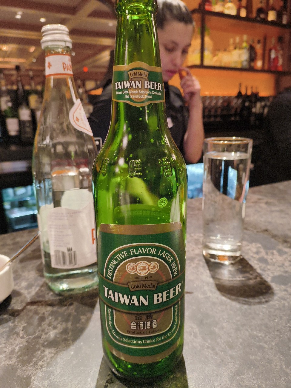 Taiwan Beer Gold Medal, Taiwan Tobacco and Liquor Corp.