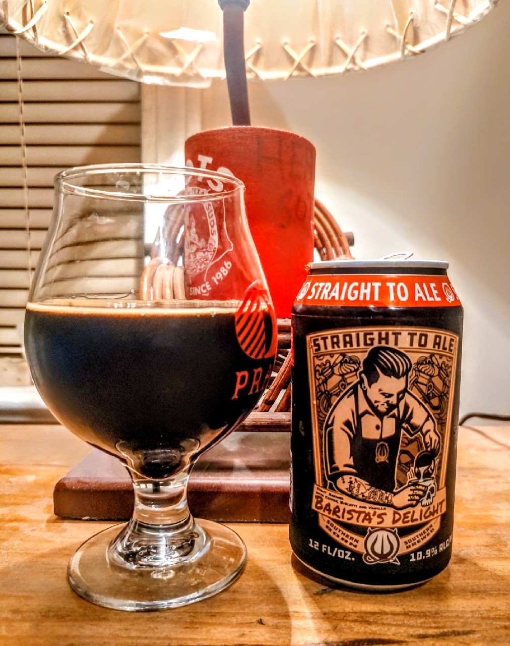 Barista's Delight, Straight To Ale