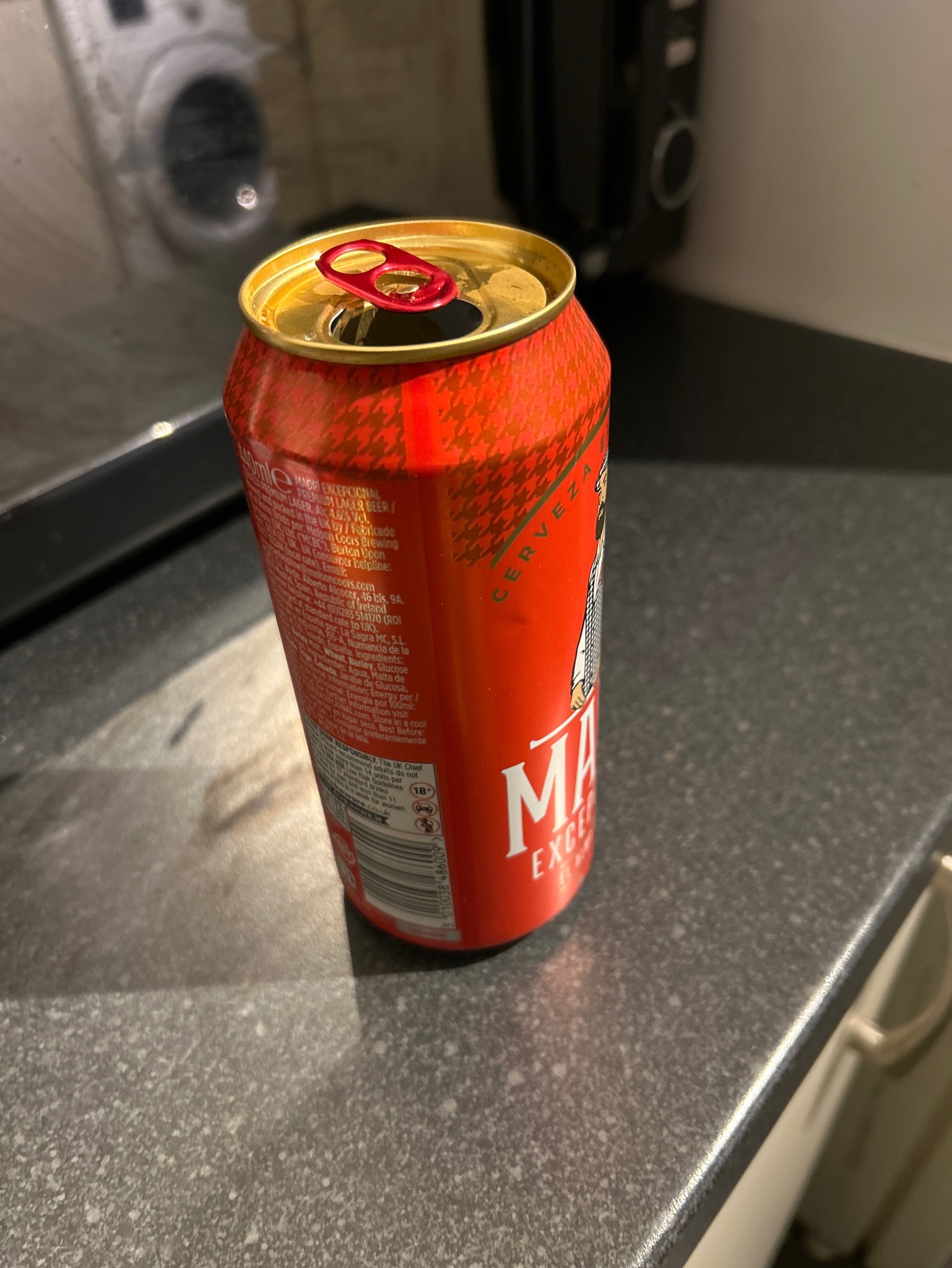 Madrí Excepcional, Cervezas La Sagra (Molson Coors)