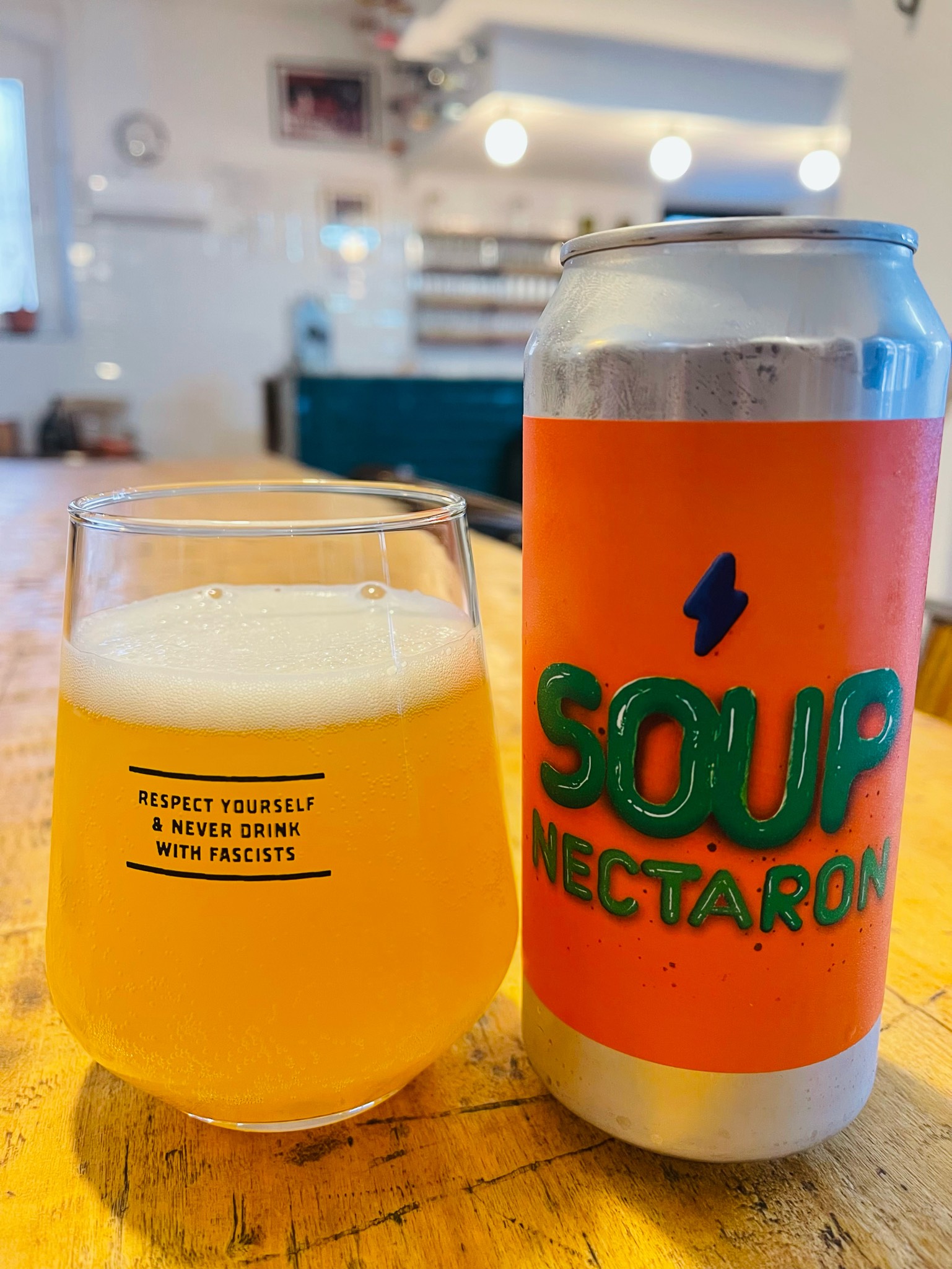 Soup Nectaron, Spain