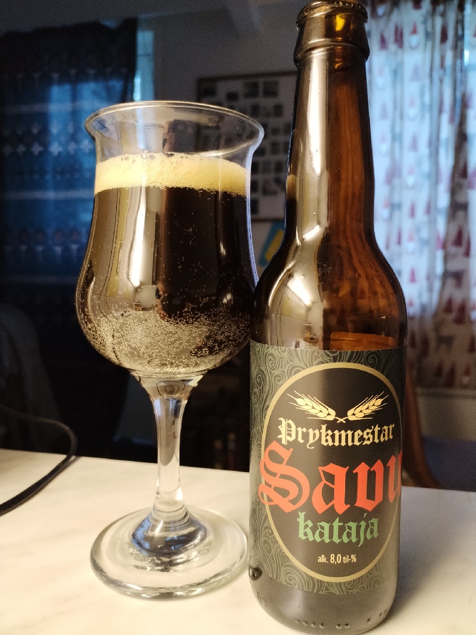 Prykmestar Savu Kataja 8,0 %, Finland