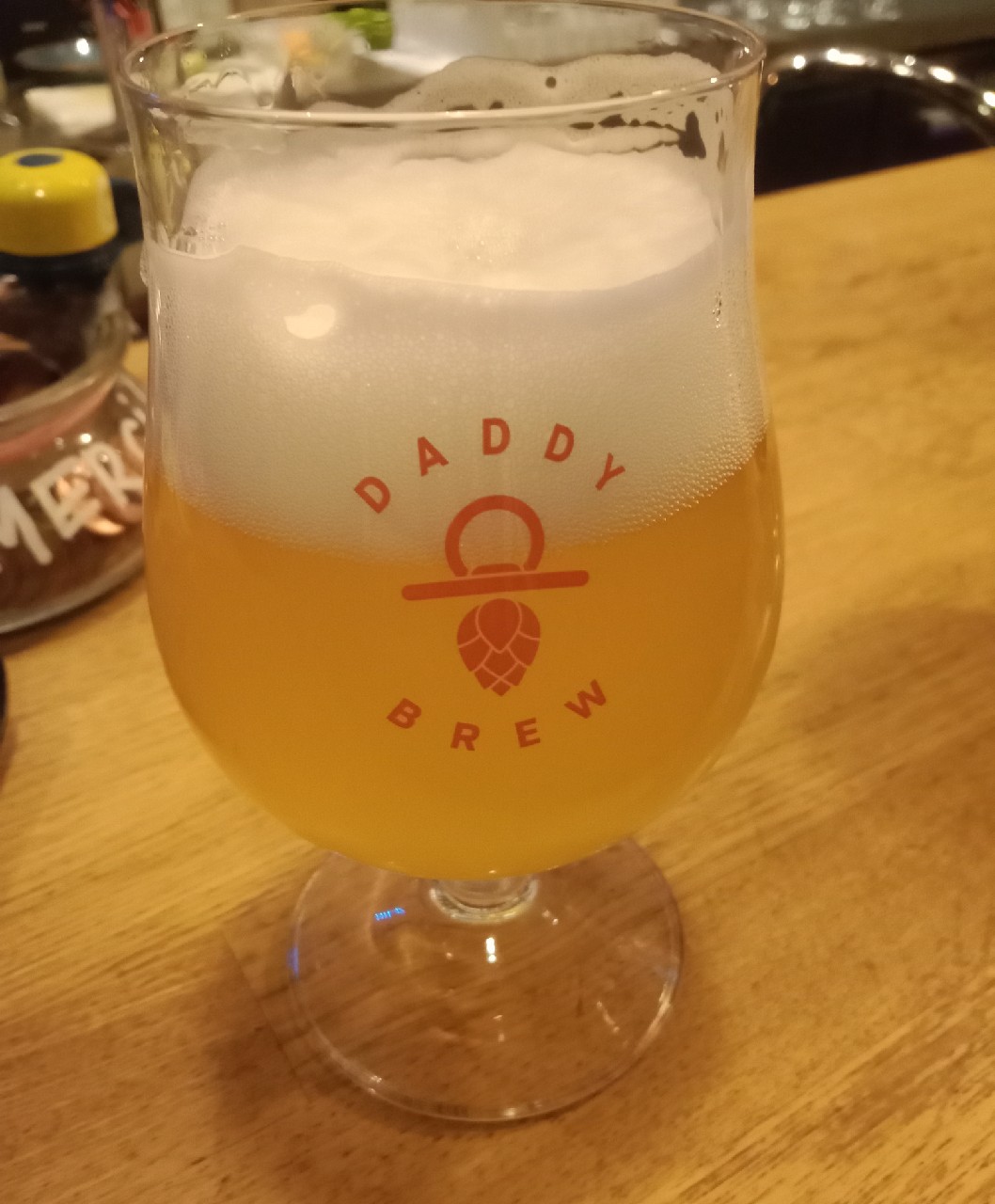 Saison Bergamote, Daddy Brew