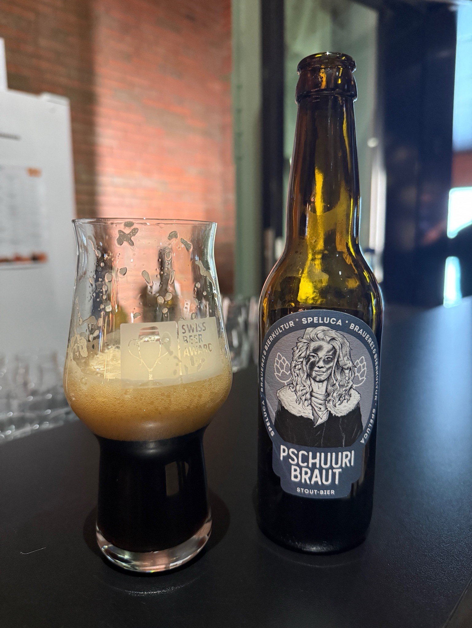 Pschuuri Braut, Brauerei Splügen AG