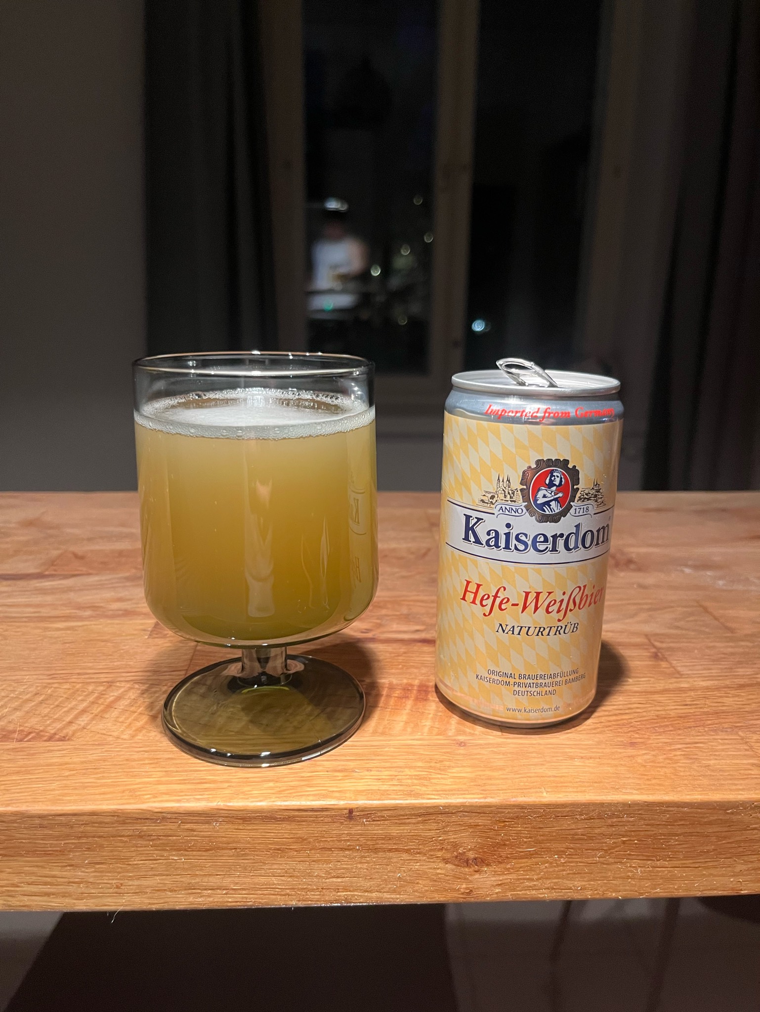 Kaiserdom Hefe-Weißbier Naturtrüb, Privatbrauerei Kaiserdom