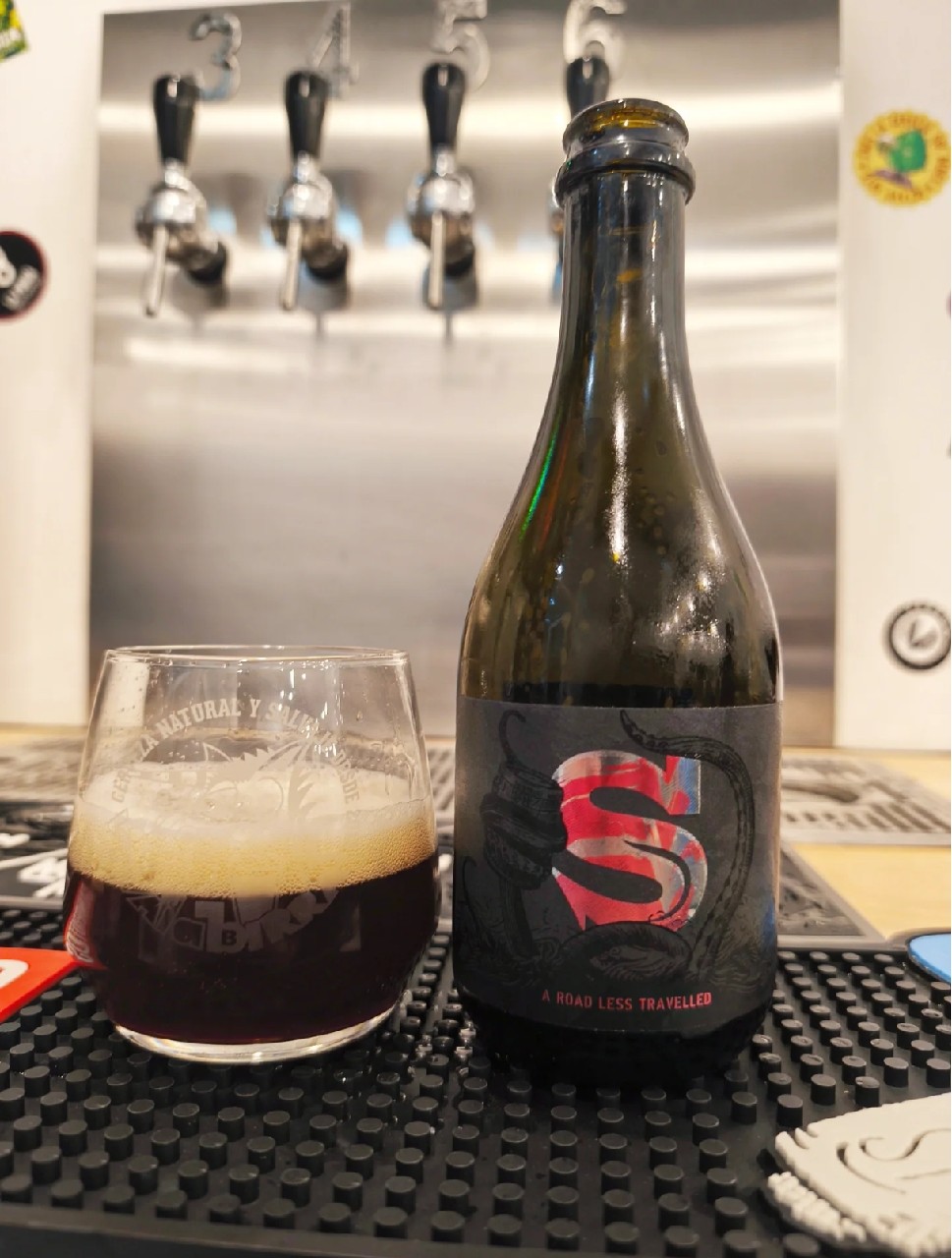 a road less travelled, Siren Craft Brew
