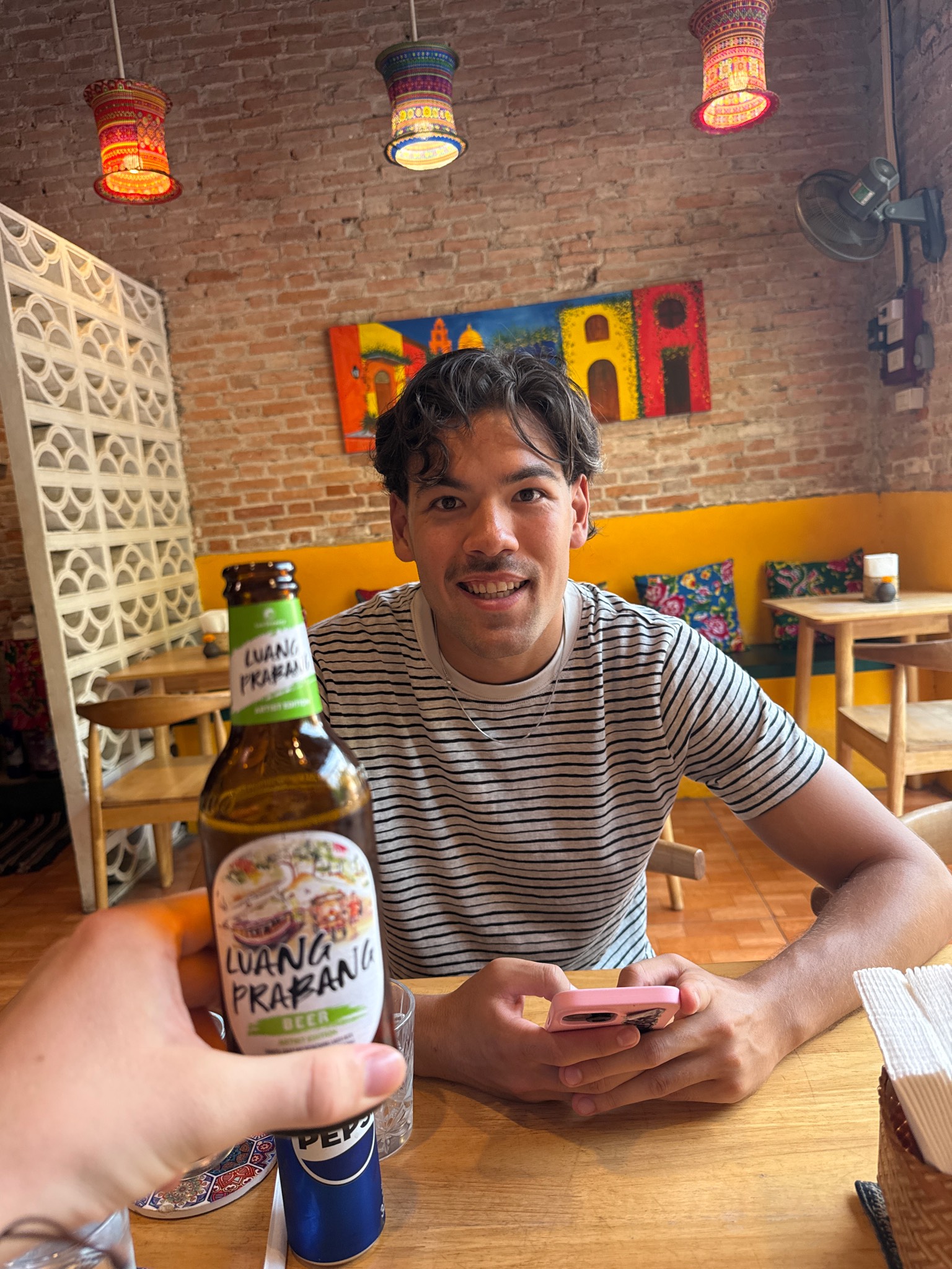 Luang Prabang, Lao Brewery Company (Carlsberg)