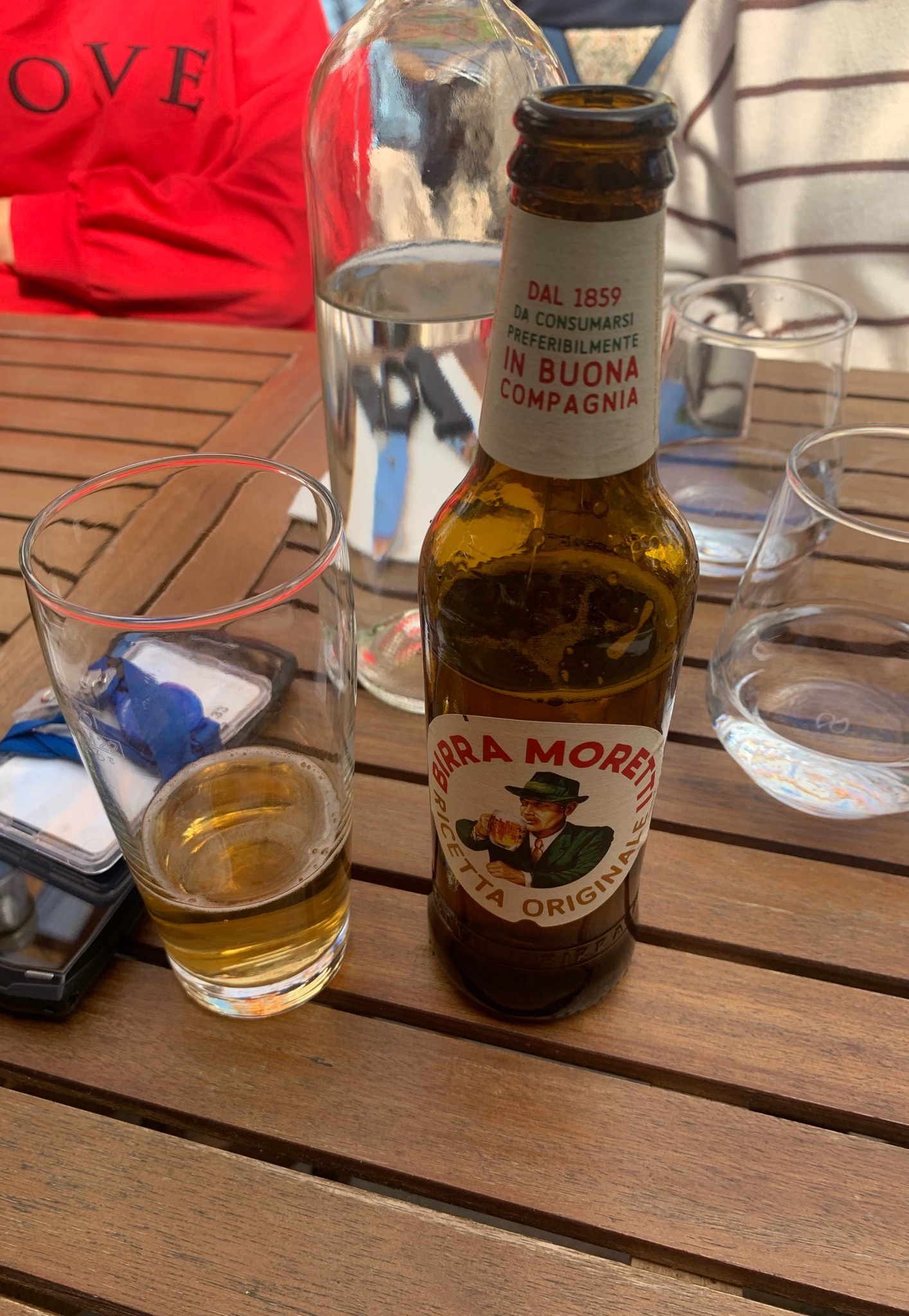 Birra Moretti L'Autentica / Ricetta Originale, Birra Moretti (Heineken)