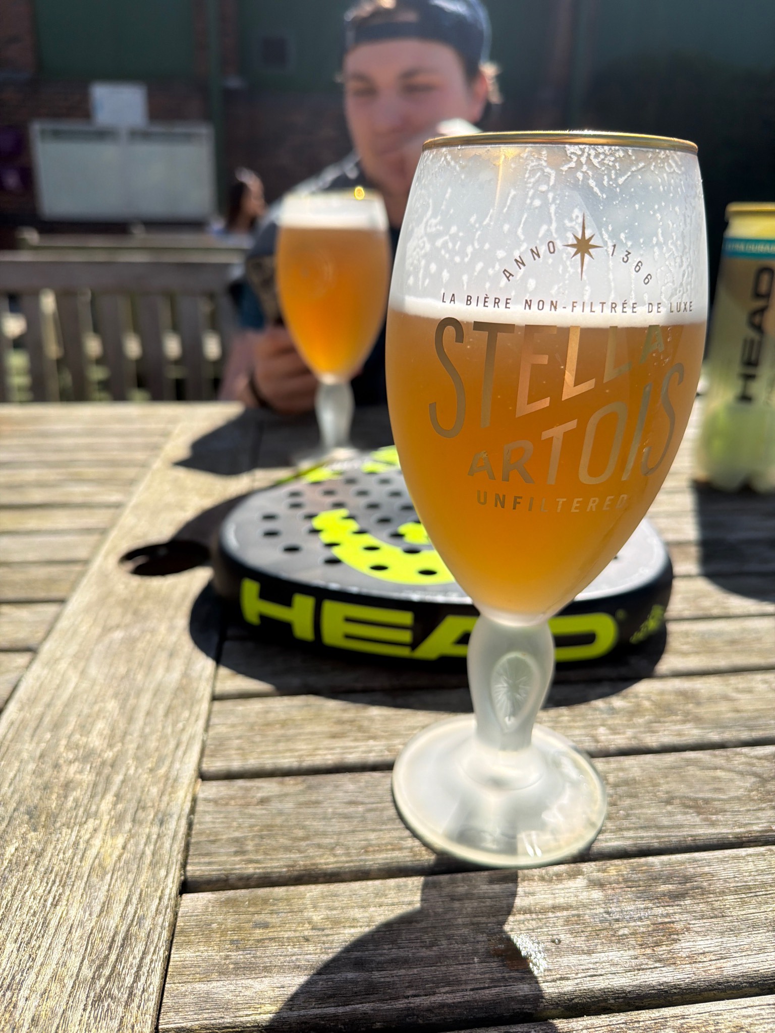 Stella Artois Unfiltered, Stella Artois (AB InBev)