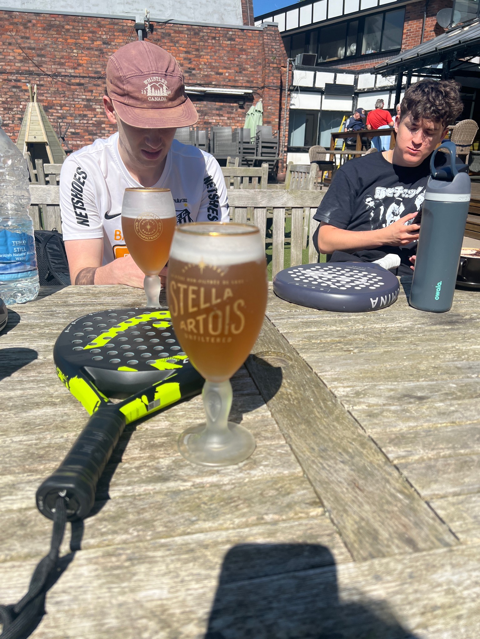 Stella Artois Unfiltered, Stella Artois (AB InBev)