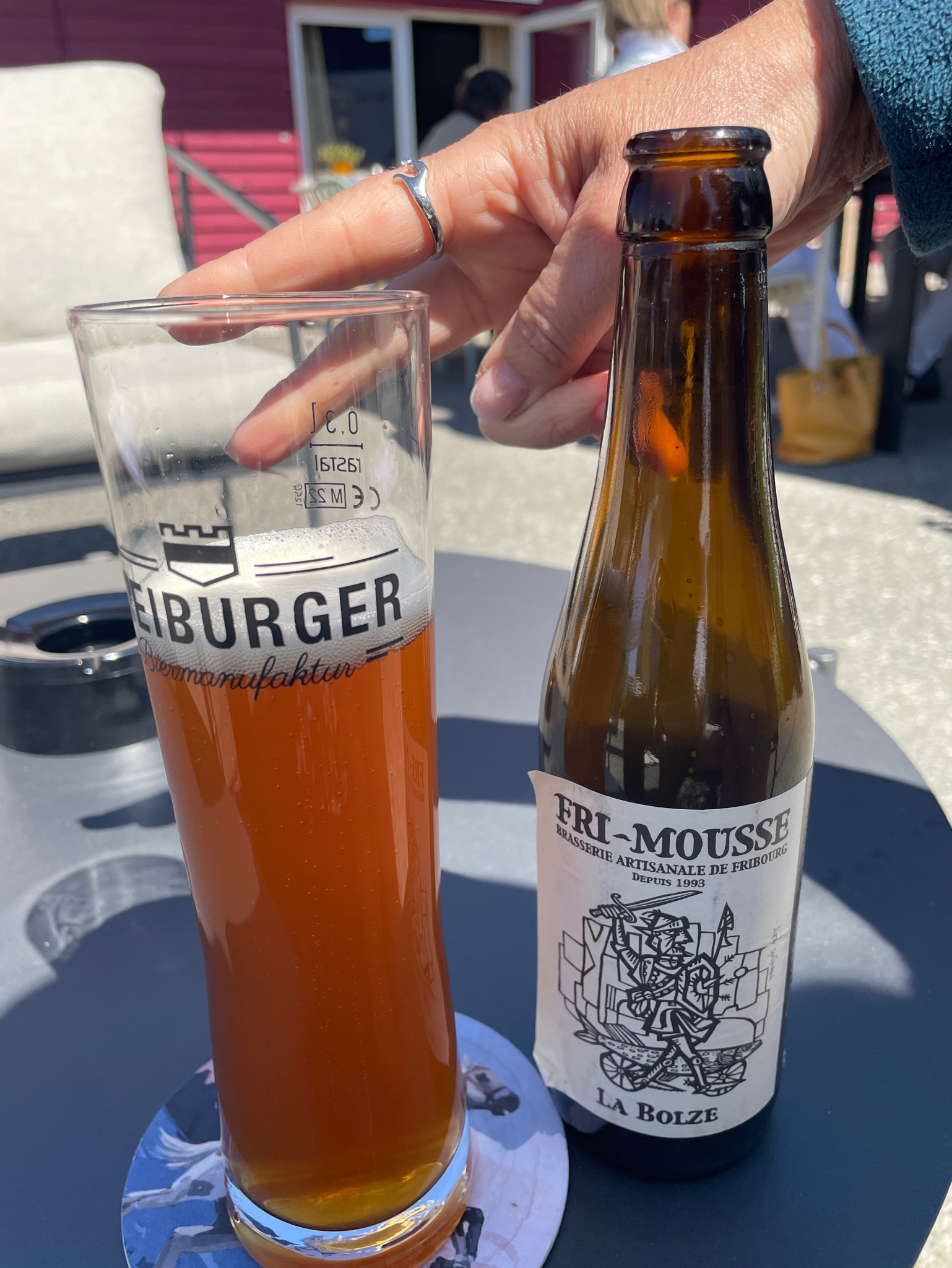 La Bolze, Fri-Mousse