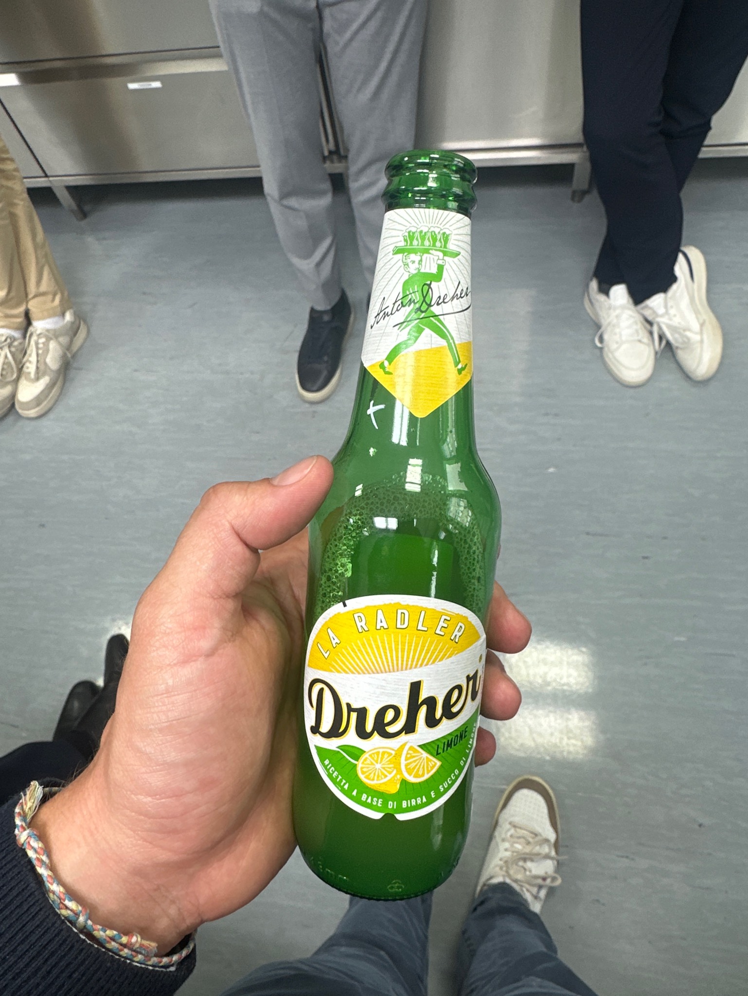 Dreher Radler, Heineken Italia