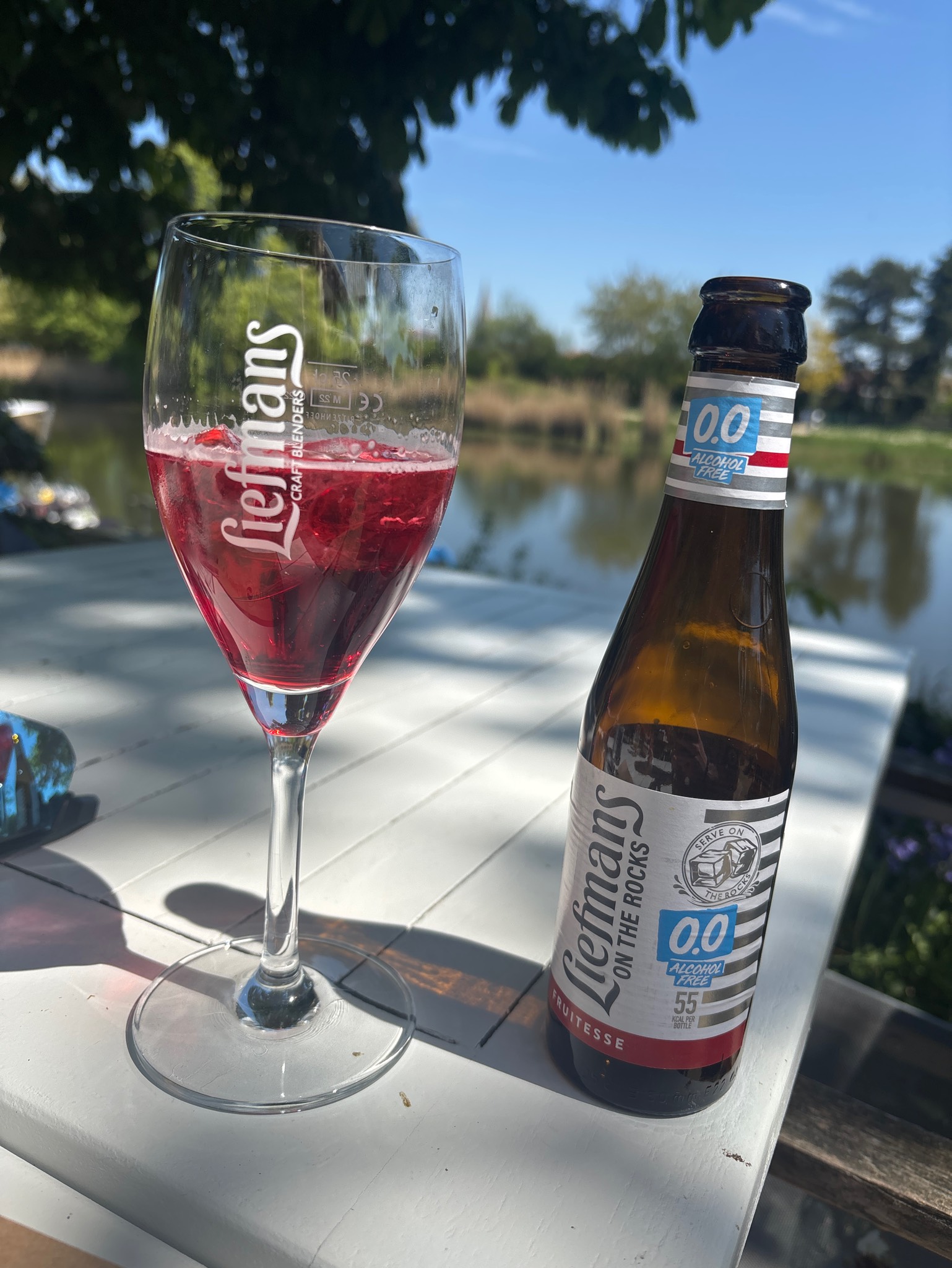 Fruitesse 0.0, Brouwerij Liefmans