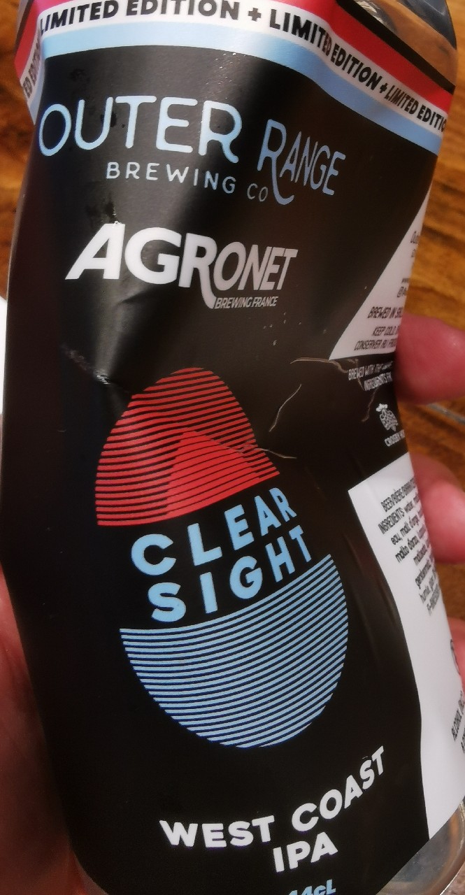 clear sight, Outer Range Brewing Co. (France)