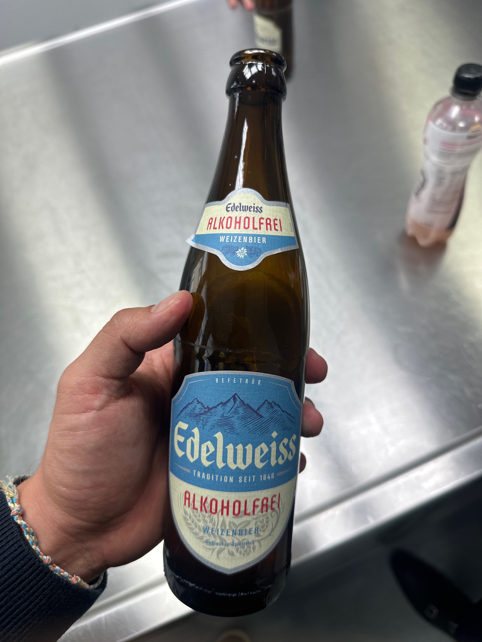 Edelweiss Alkoholfrei Weizenbier, Brau Union Österreich (Heineken)