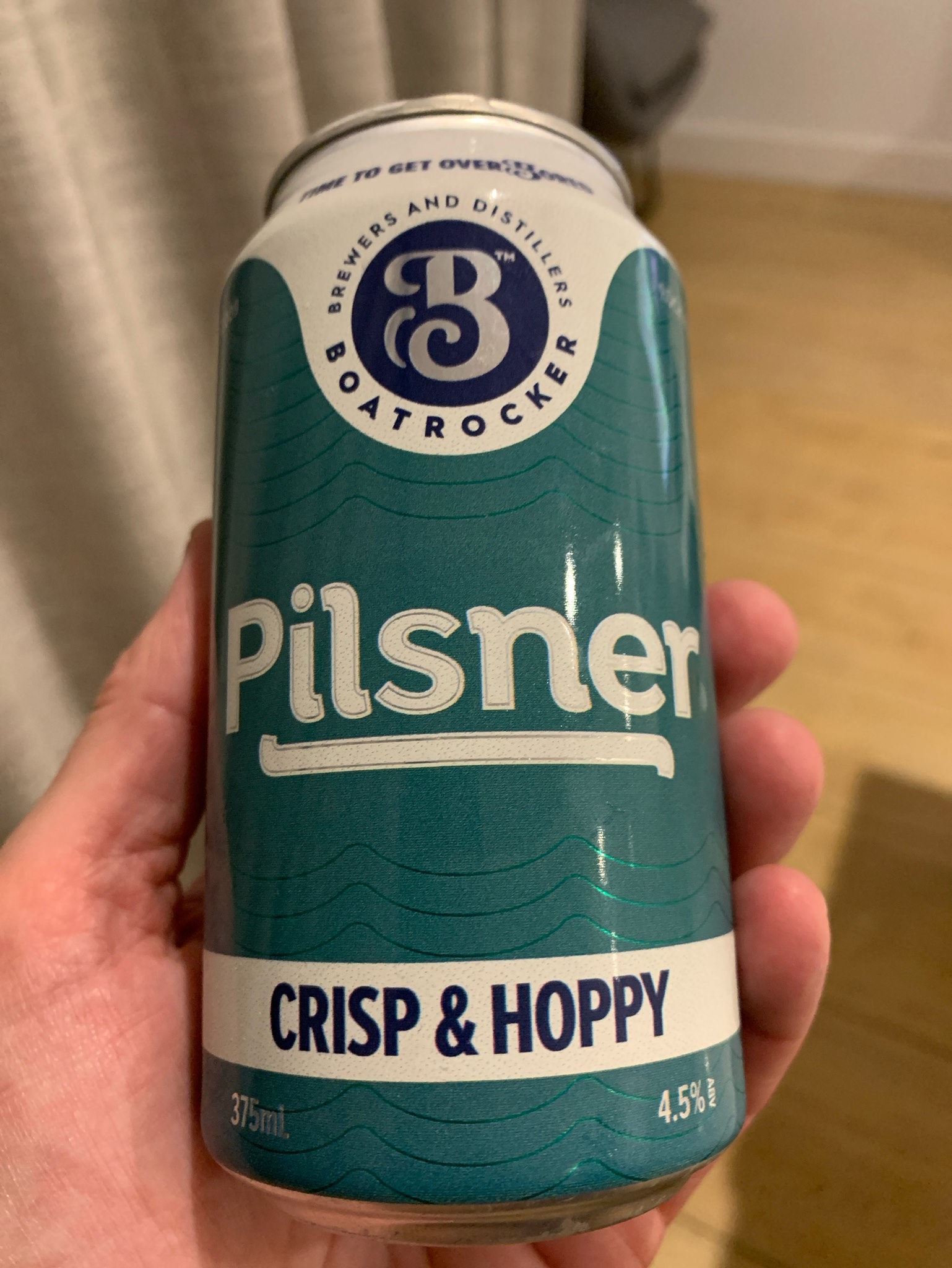 Boatrocker Pilsner, Boatrocker Brewing Co