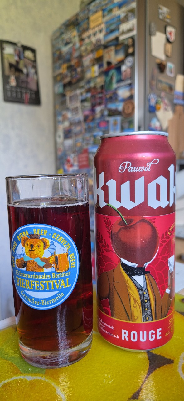 Kwak Rouge, Belgium