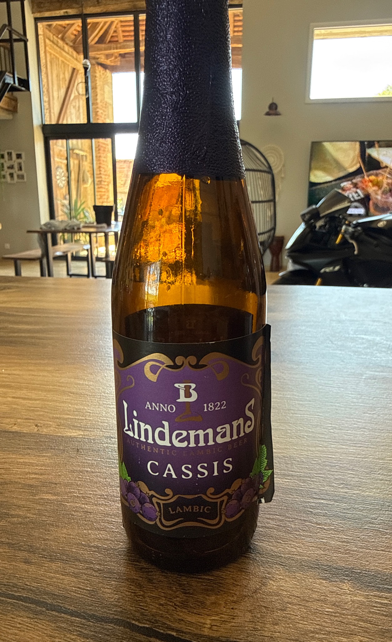 Lindemans Cassis, Brouwerij Lindemans