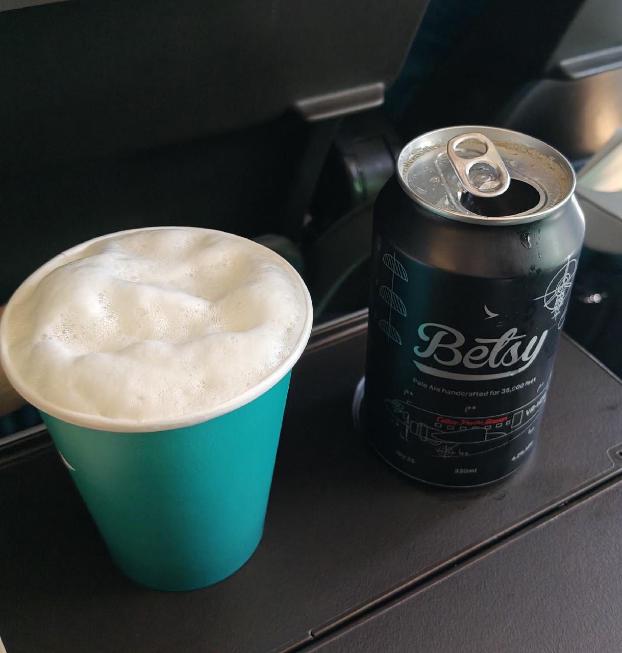 Betsy, Gweilo Beer