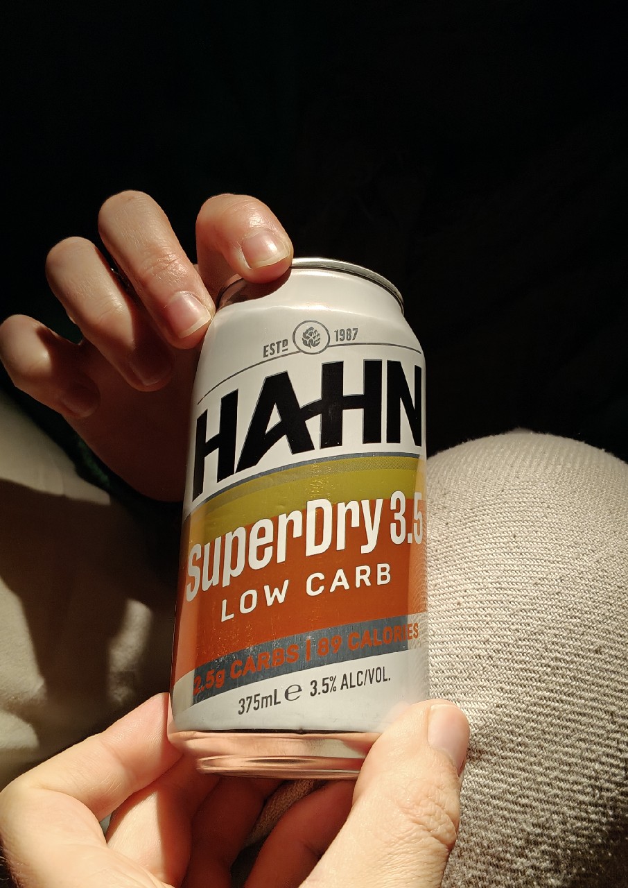 Hahn Super Dry 3.5, Australia