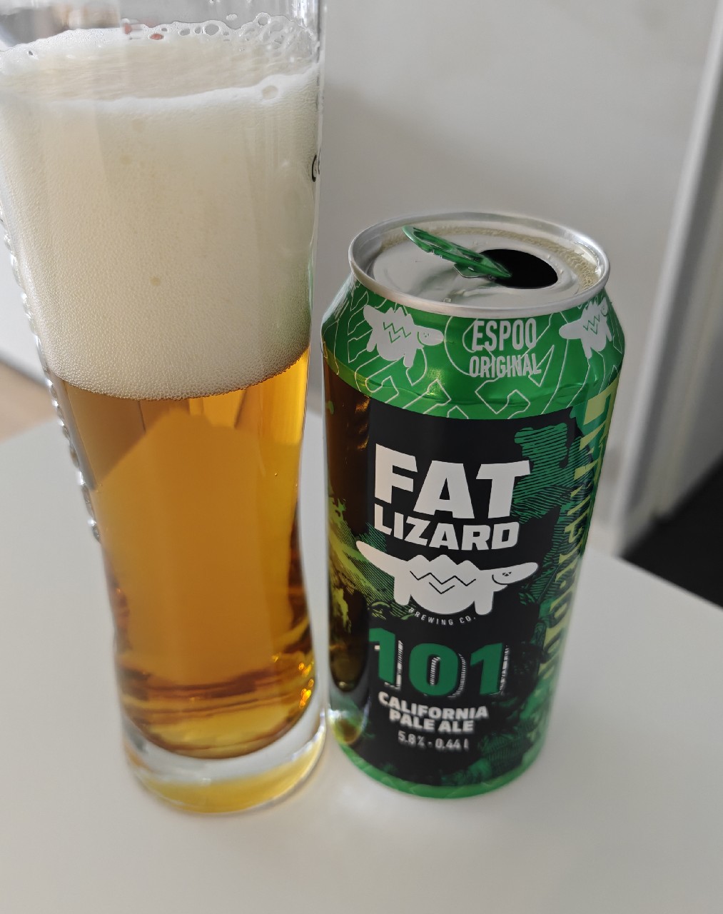 101 California Pale Ale, Finland