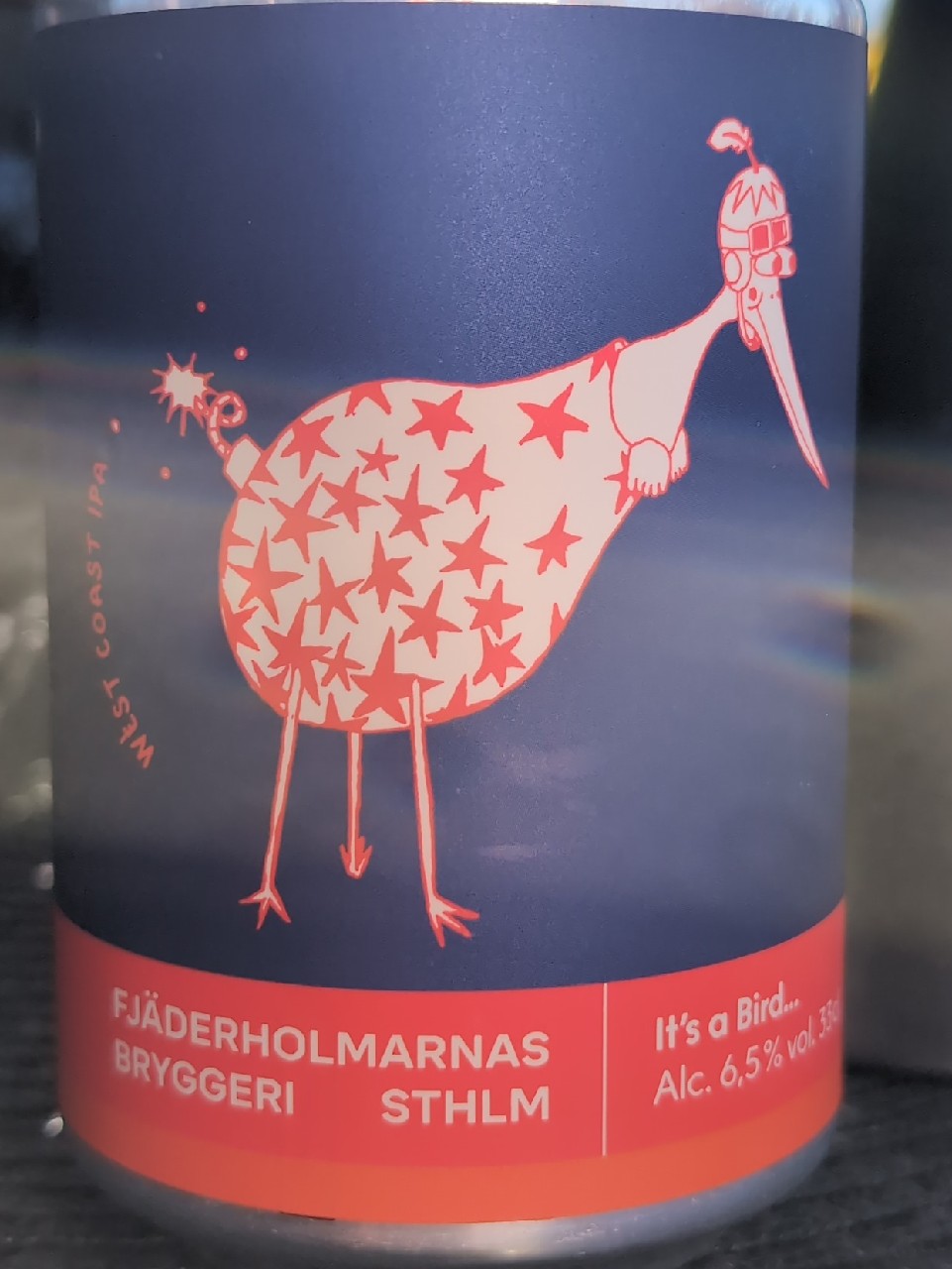 It's A Bird, Fjäderholmarnas Bryggeri