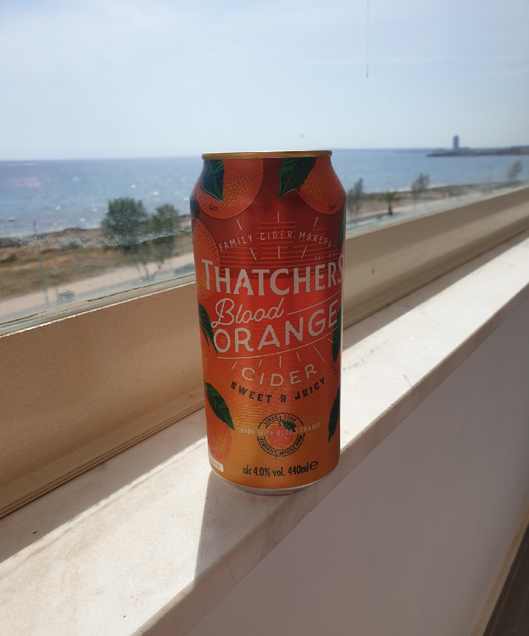 Thatchers Blood Orange Cider, Thatchers Cider