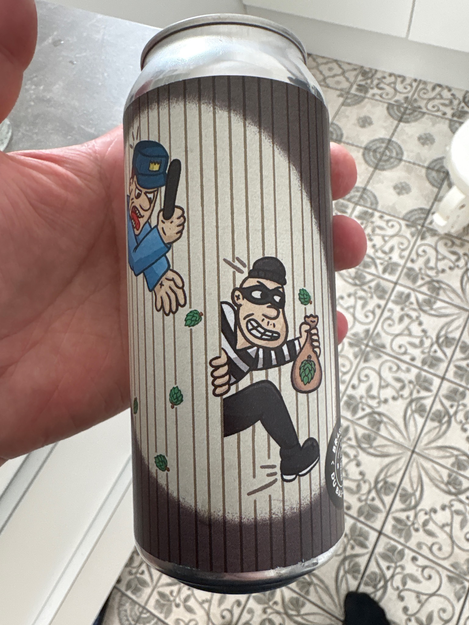 Cavale, Brasserie du Bas-Canada