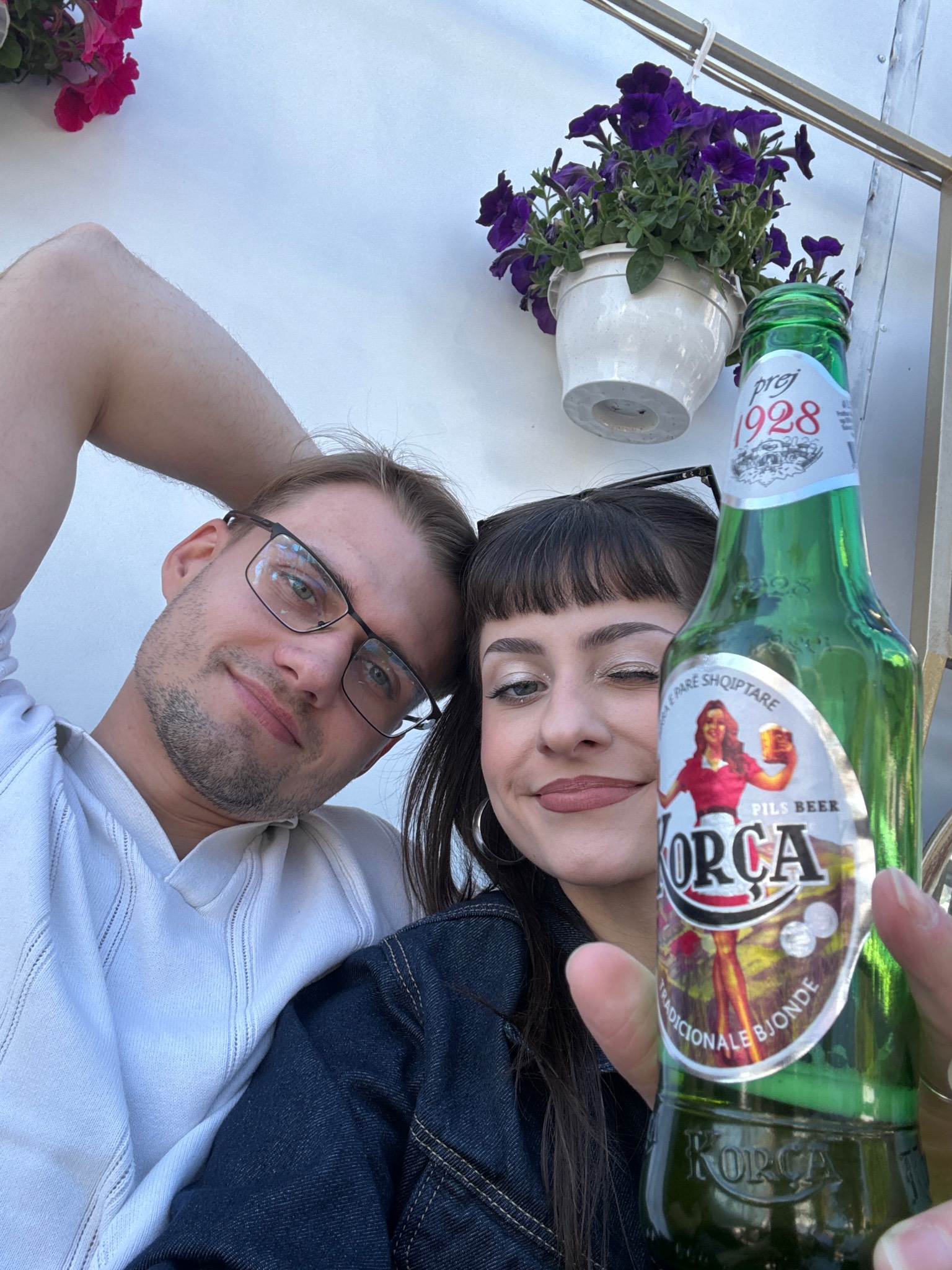 Korça Bjonde, Birra Korça