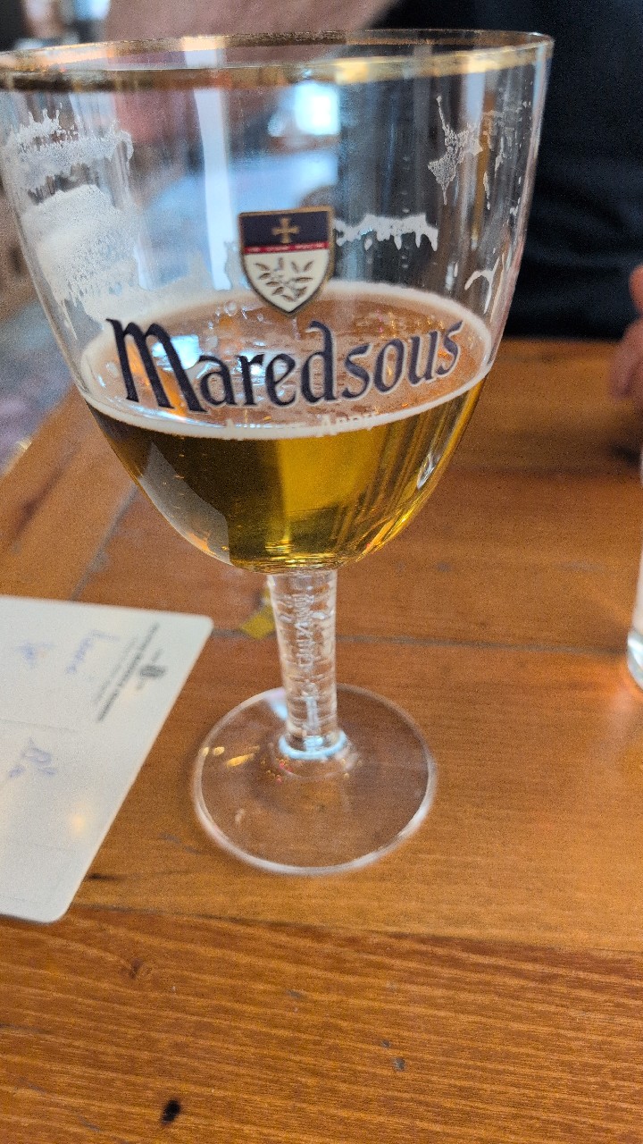 Maredsous 6° Blonde, Abbaye De Maredsous (Duvel Moortgat)