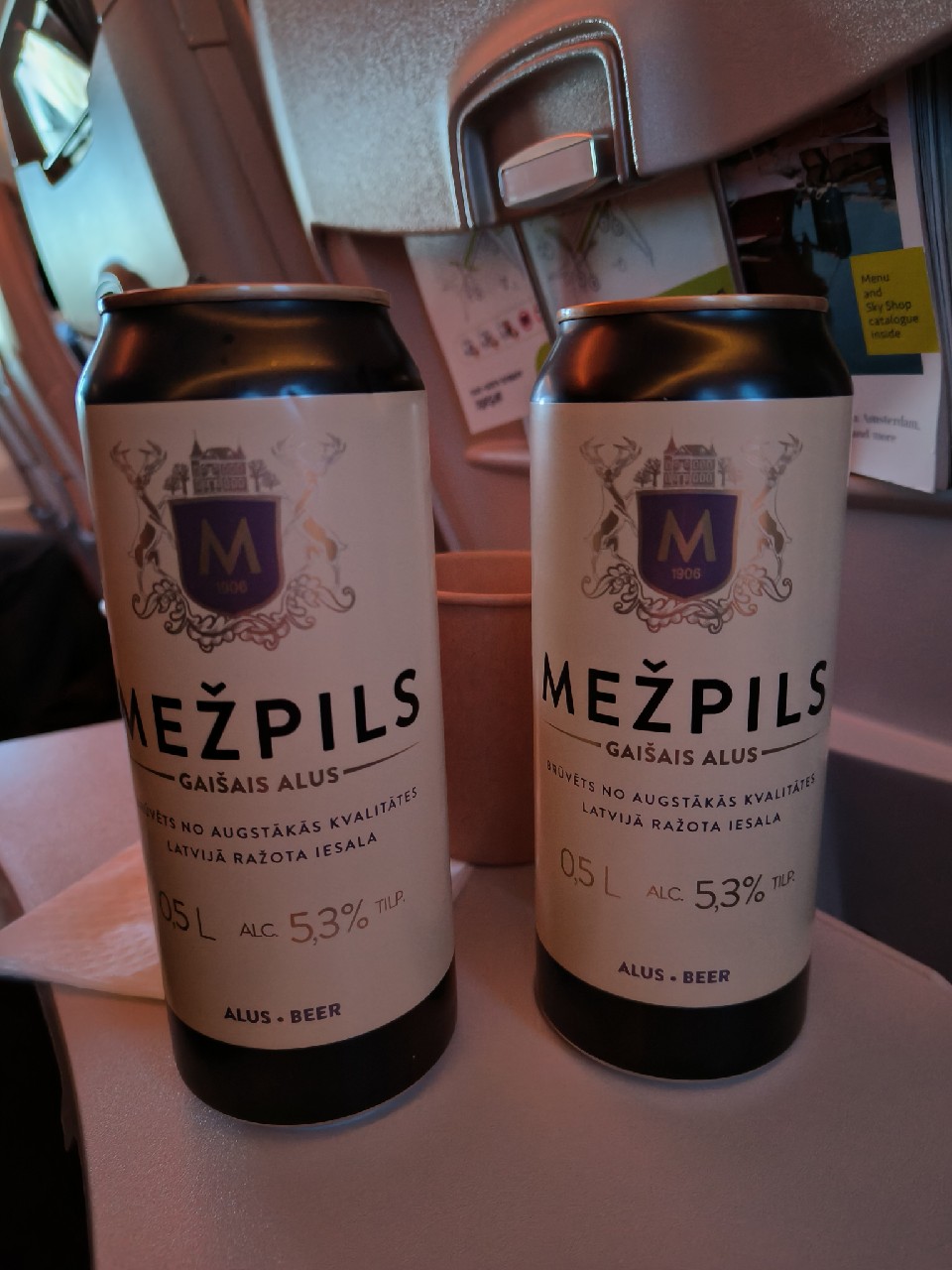 Mežpils Alus, Latvia