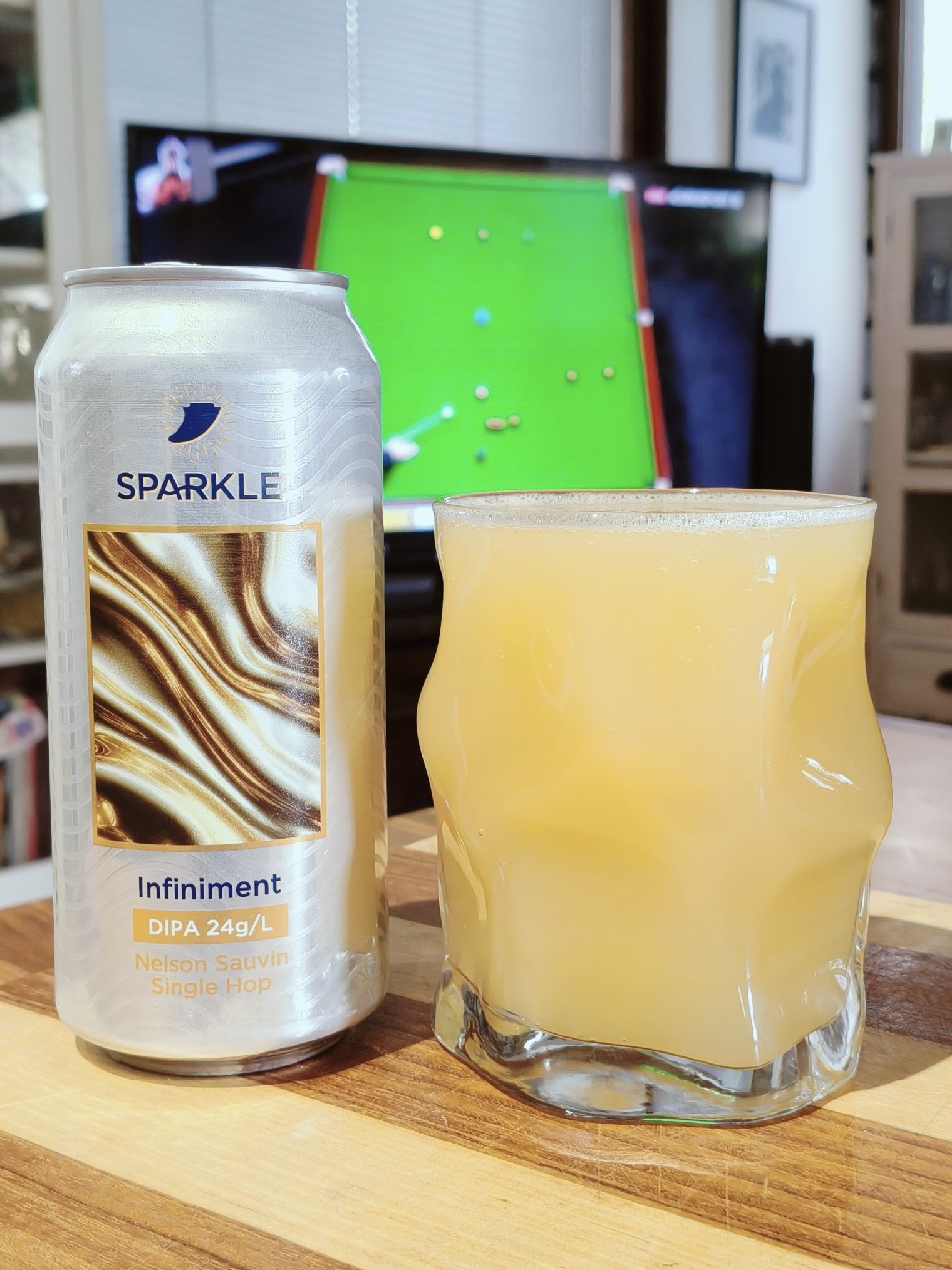 Infiniment Nelson Sauvin, Sparkle