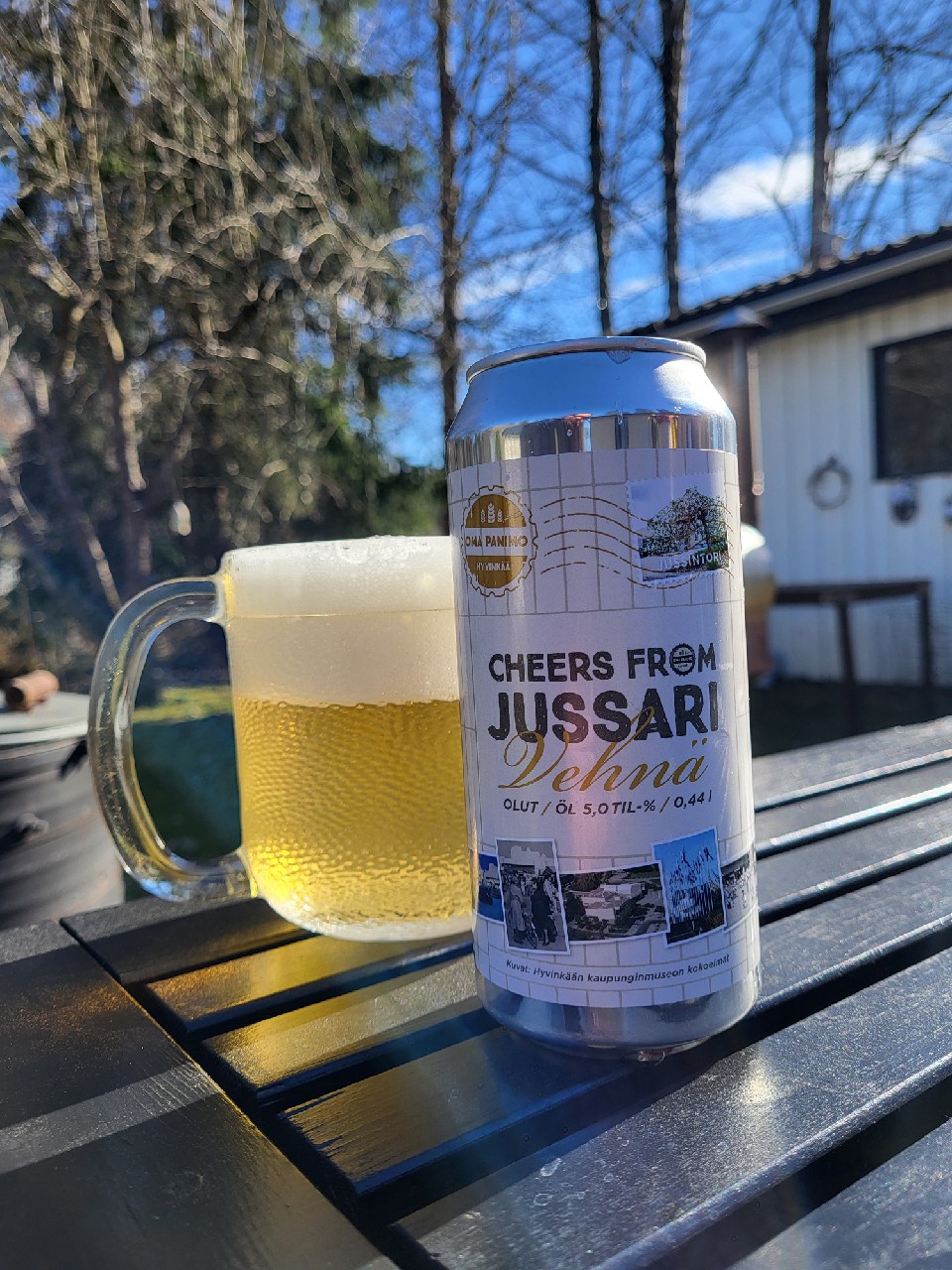 Cheers from Jussari, Hyvinkään Oma Panimo
