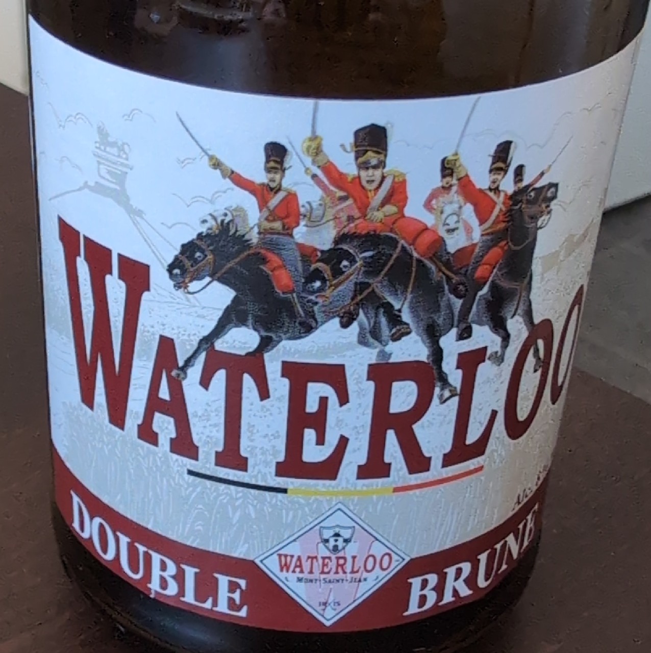 Waterloo Double Brune, Belgium