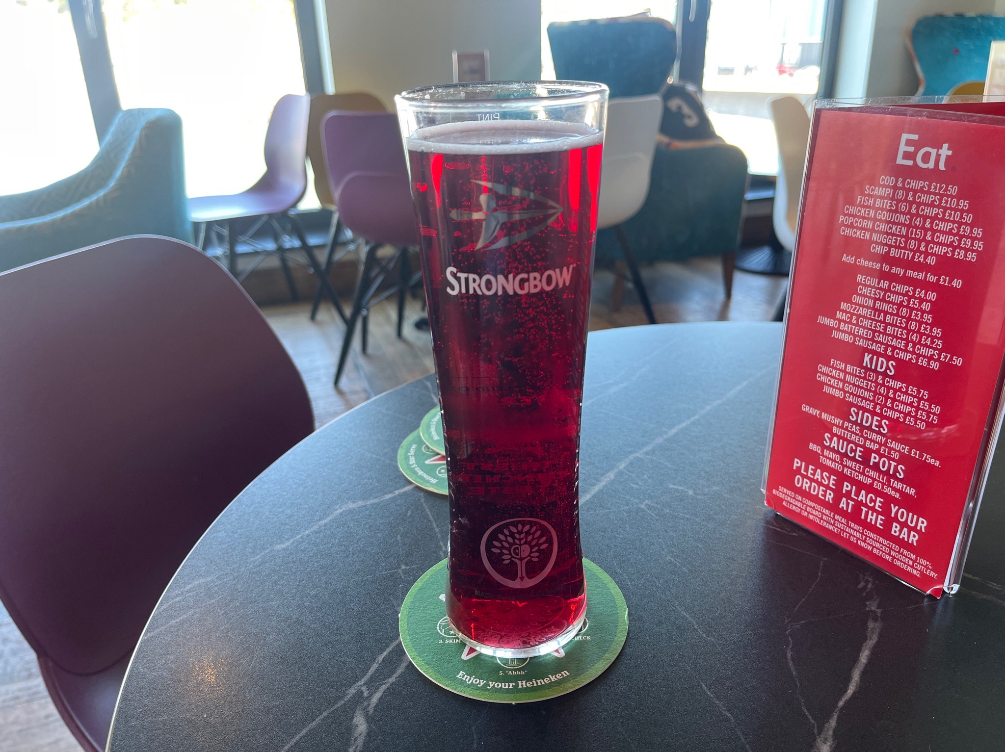Strongbow Dark Fruit, England