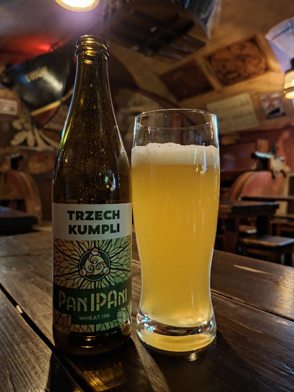 Pan IPAni, Browar Trzech Kumpli