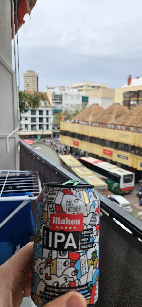 Mahou Session IPA, Spain