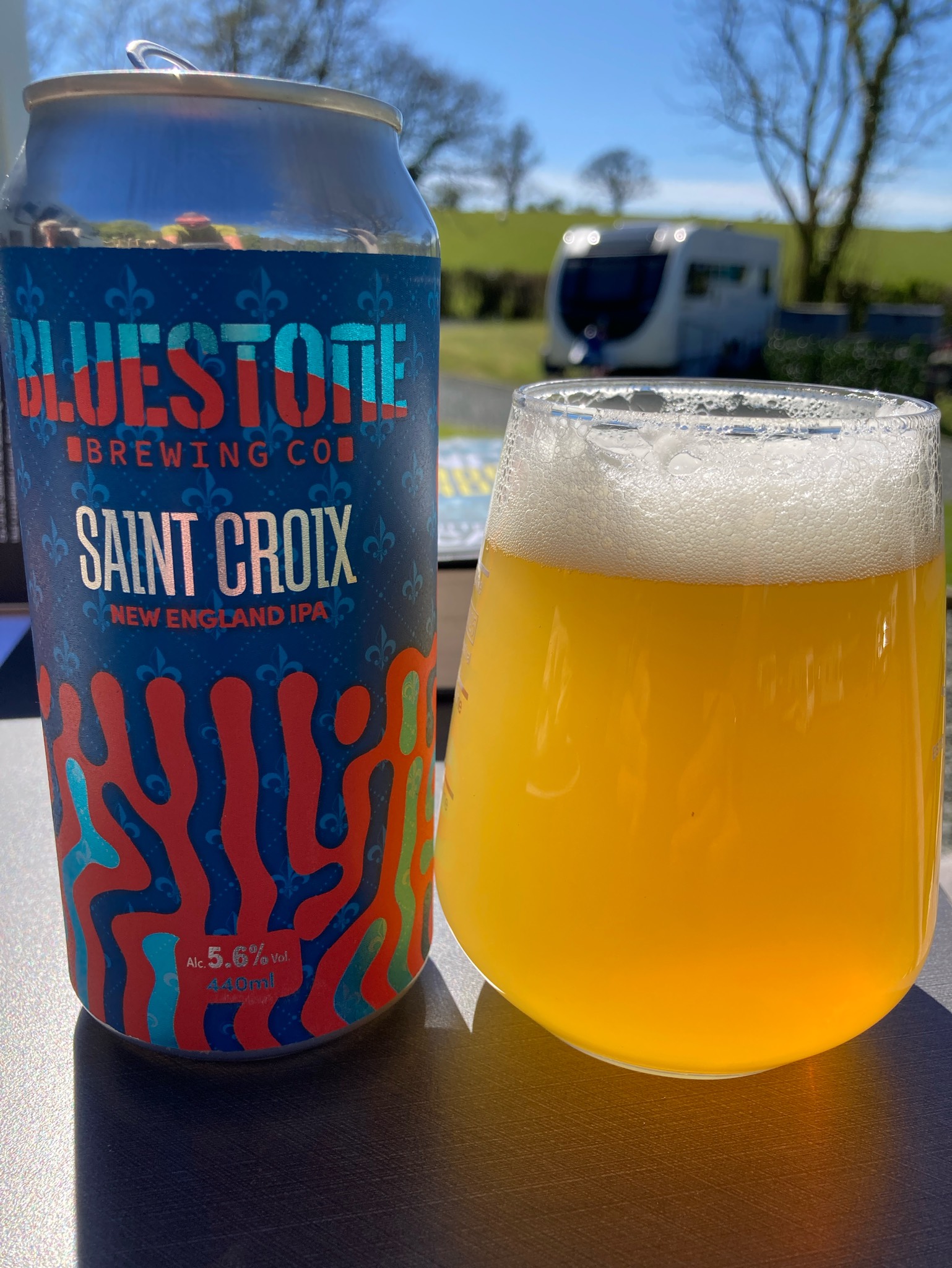 Saint Croix, Bluestone Brewing Co.