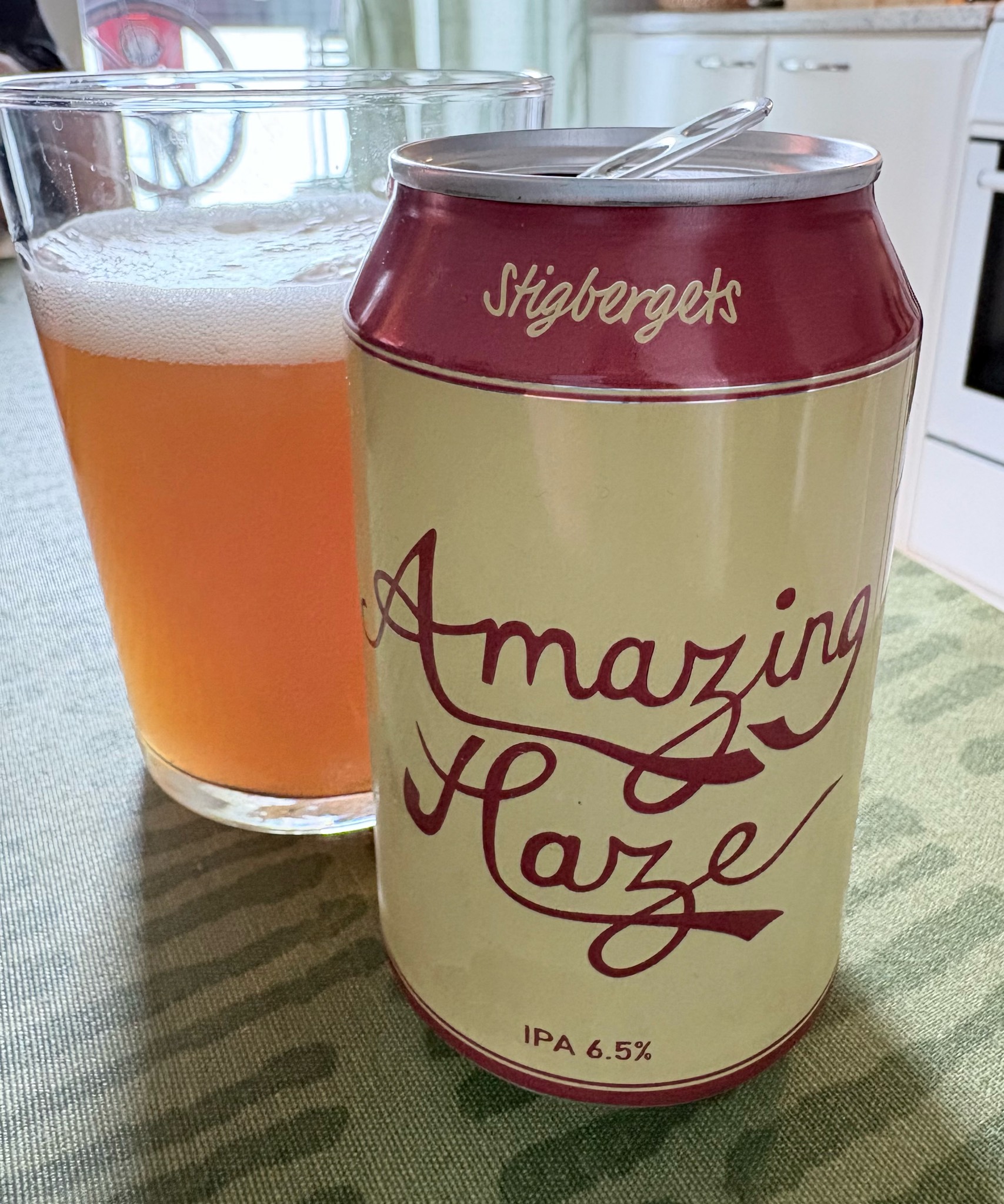 Amazing Haze, Stigbergets Bryggeri