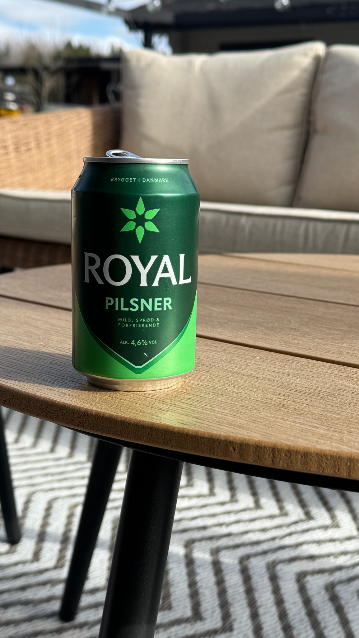 Royal Økologisk Pilsner, Royal Unibrew