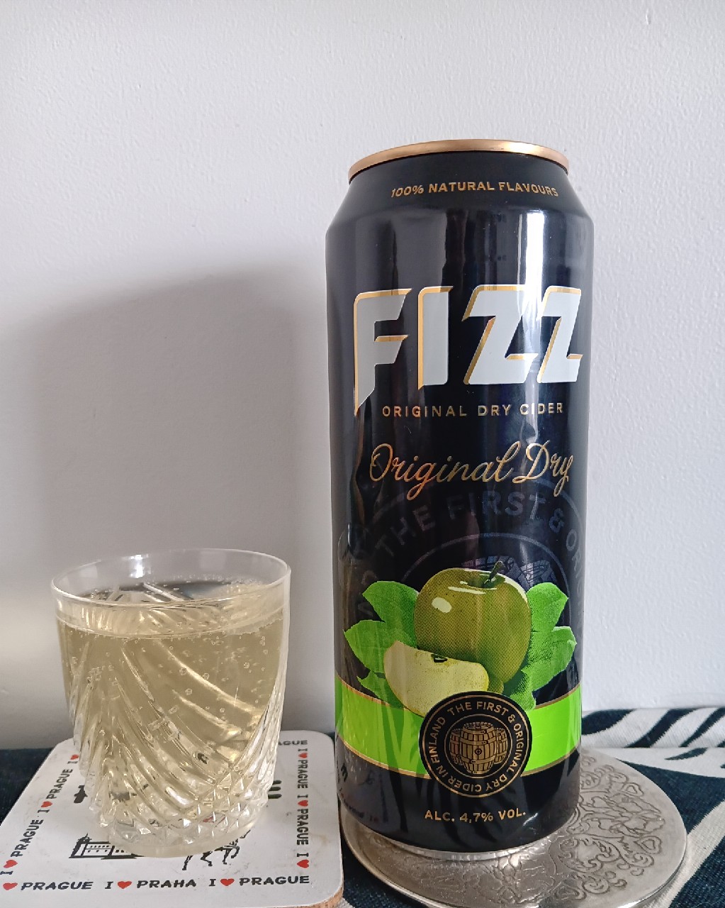 Fizz Original Dry, Finland