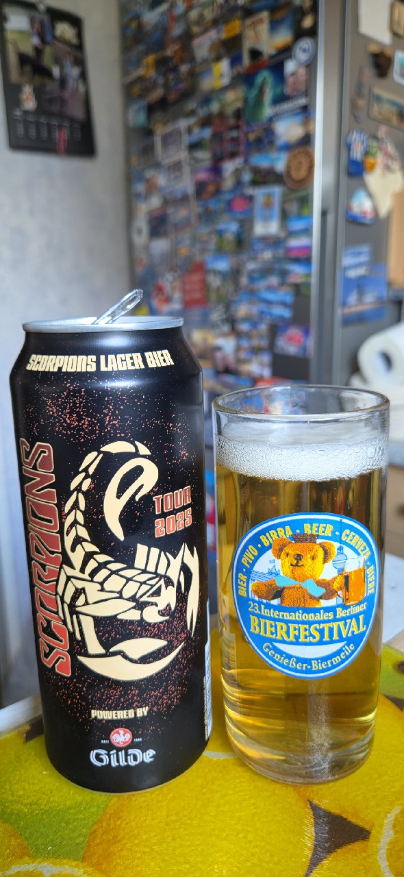 Scorpions, Gilde Brauerei (TCB)