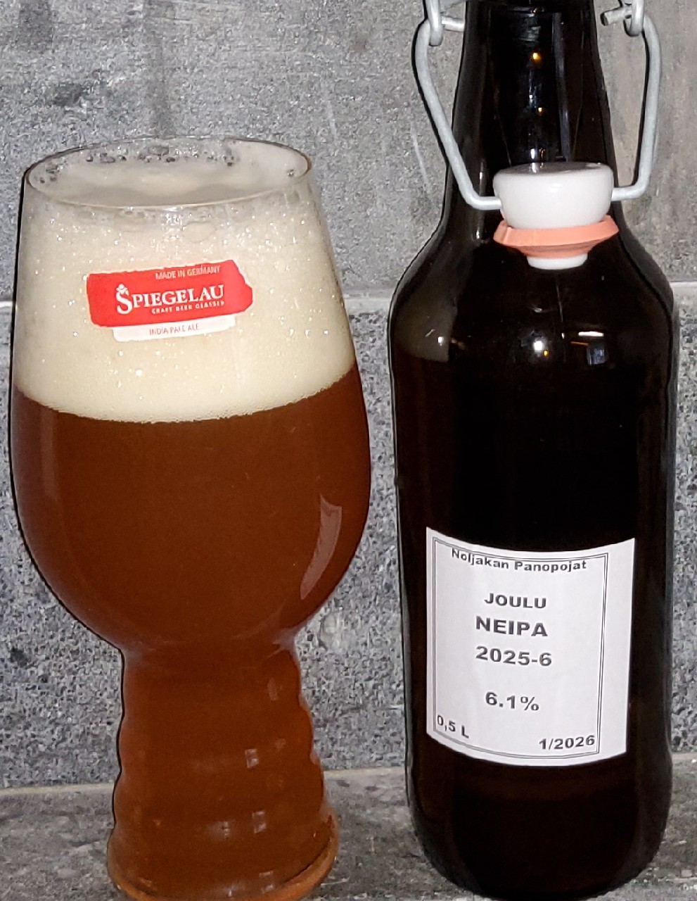Joulu neipa 2025-6, Noljakan Panopojat