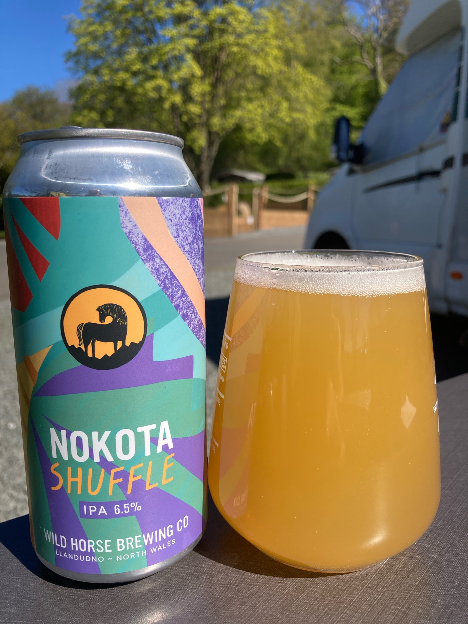 Nokota Shuffle, Wild Horse Brewing
