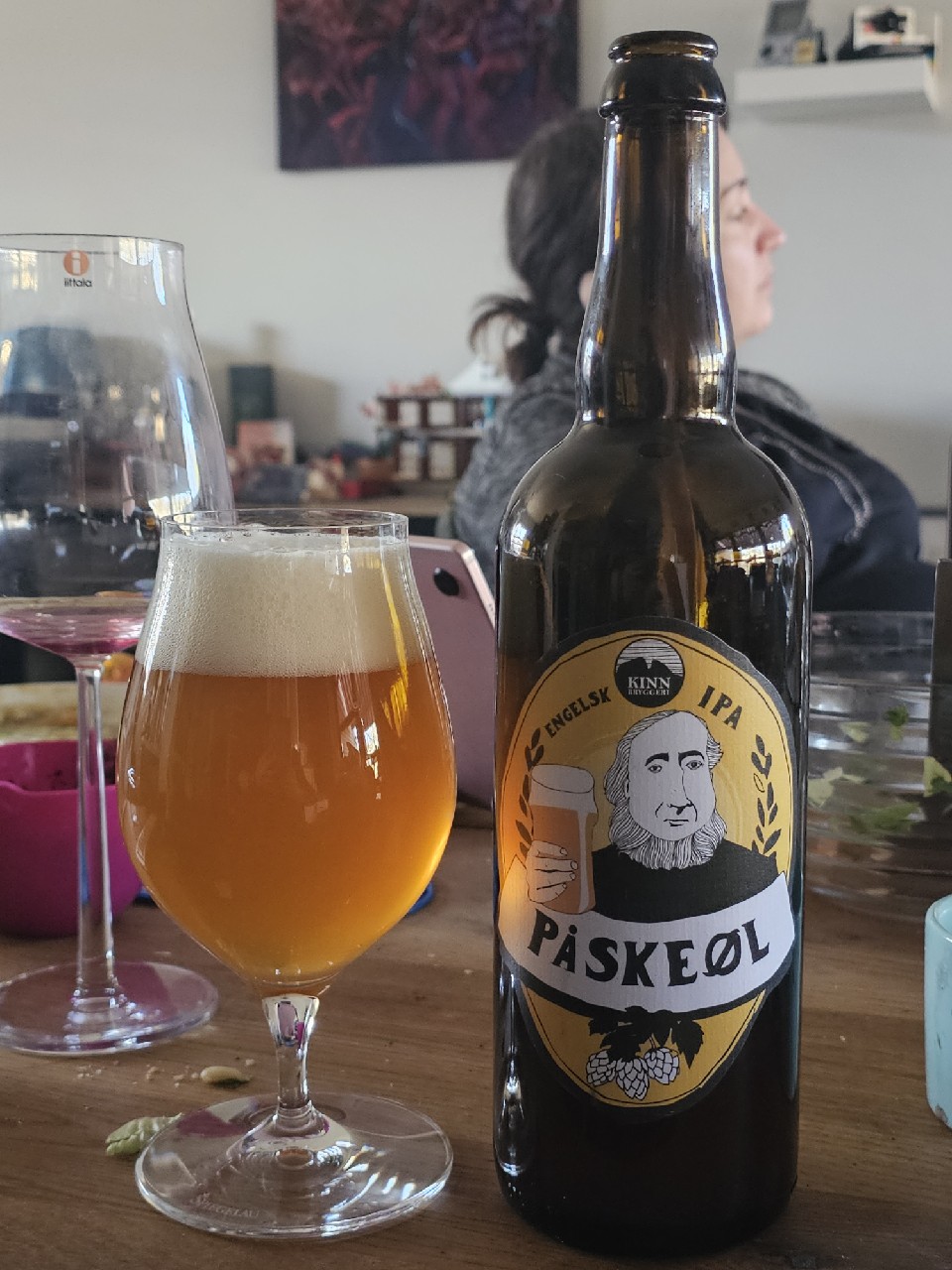 påskeøl, Kinn Bryggeri